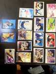 Cartas Dragon Ball Antigas