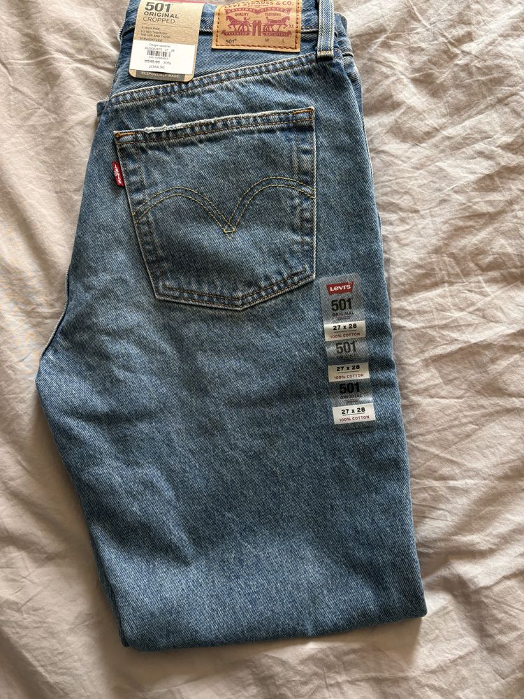 Levi’s 501 original 27/28