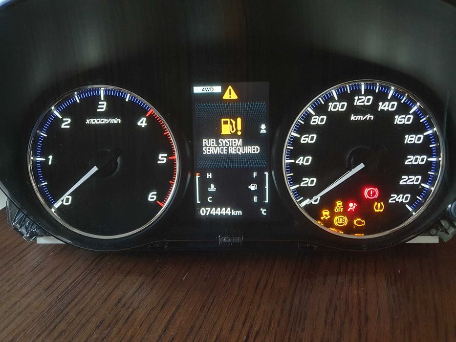 Панель приборов Mitsubishi Outlander 3 2019 як новий