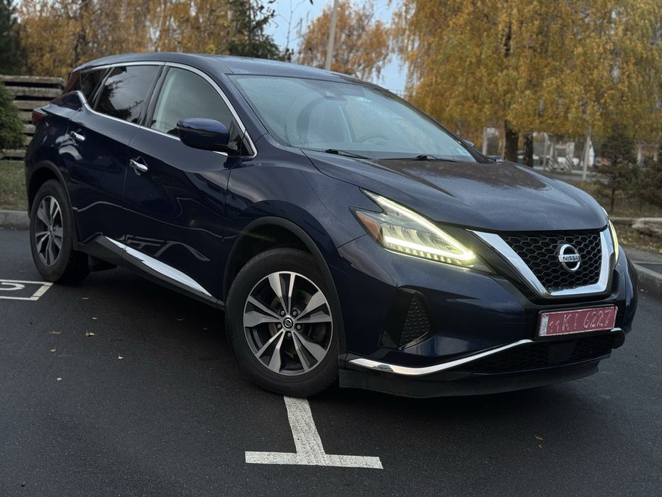 Nissan Murano z52