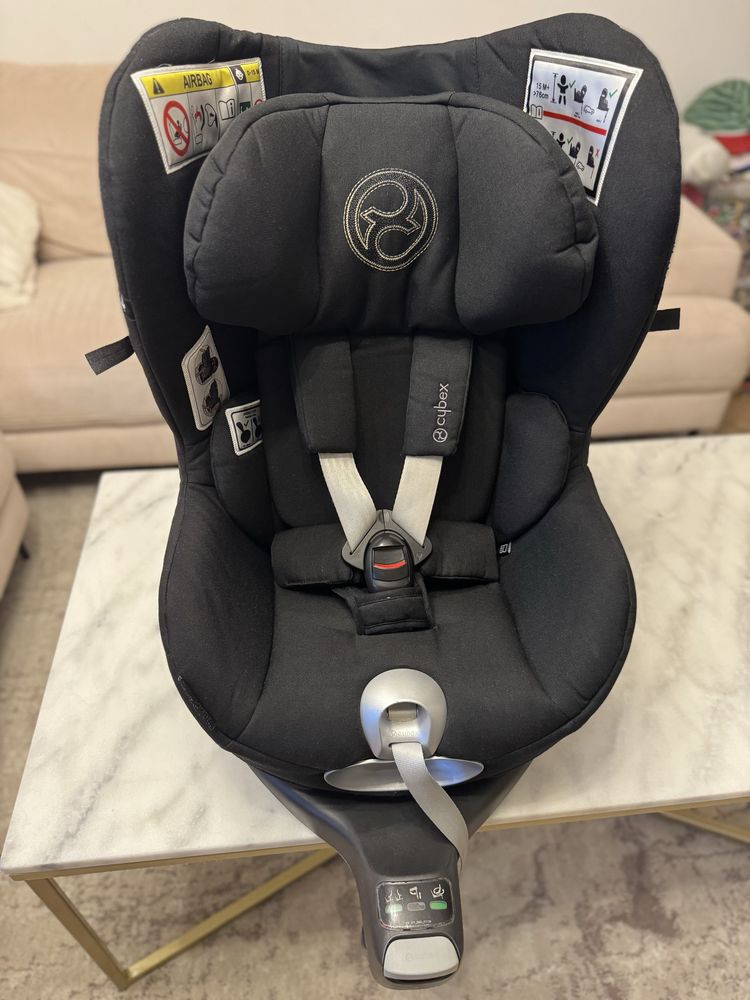 Fotelik obrotowy Cybex Sirona Z Plus i-size z bazą