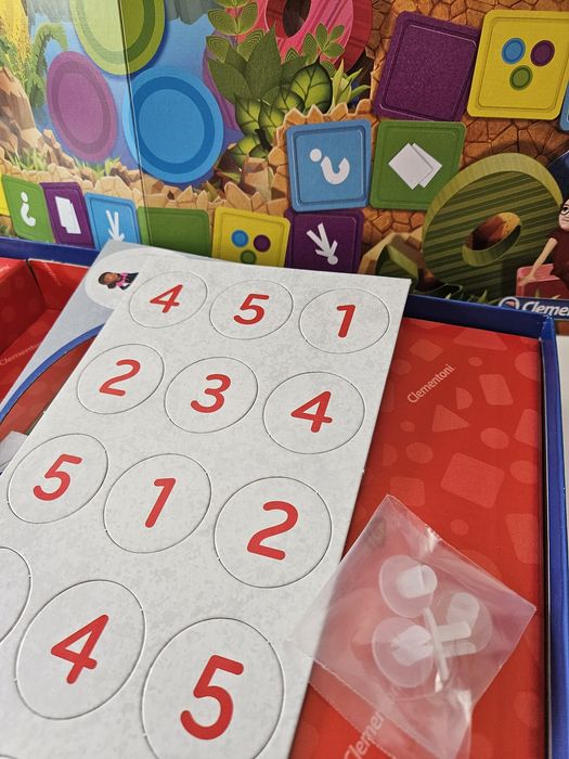 Jogo infantil -Descobre os Numeros- 6 a 8 anos