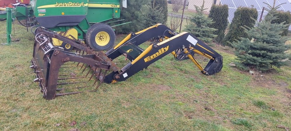 Tur ładowacz czołowy  Emily+ krokodyl bigbagów nawozu