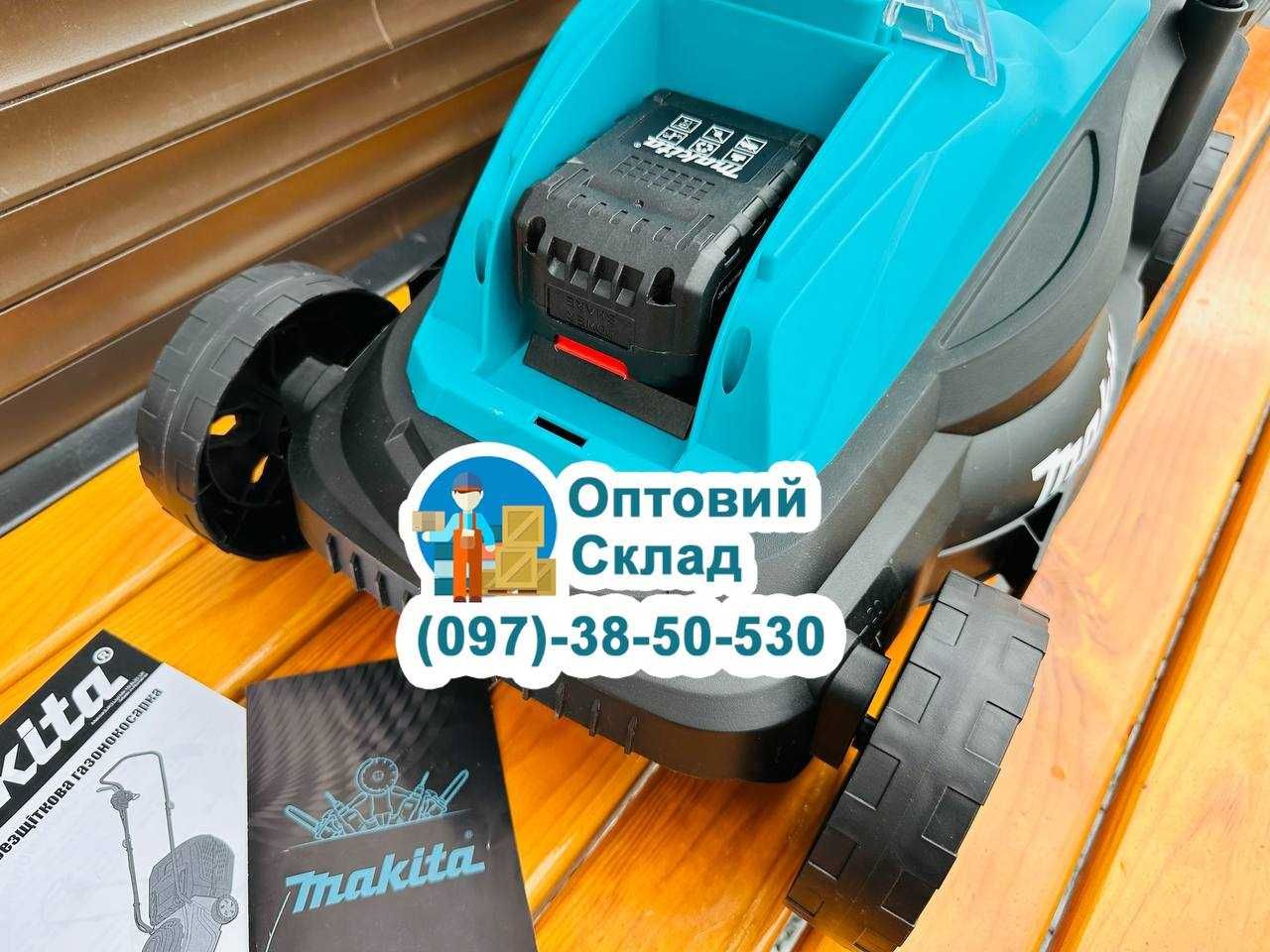 Акумуляторная газонокосарка Makita DLM330BL Косарка Ширина 33см ТУШКА