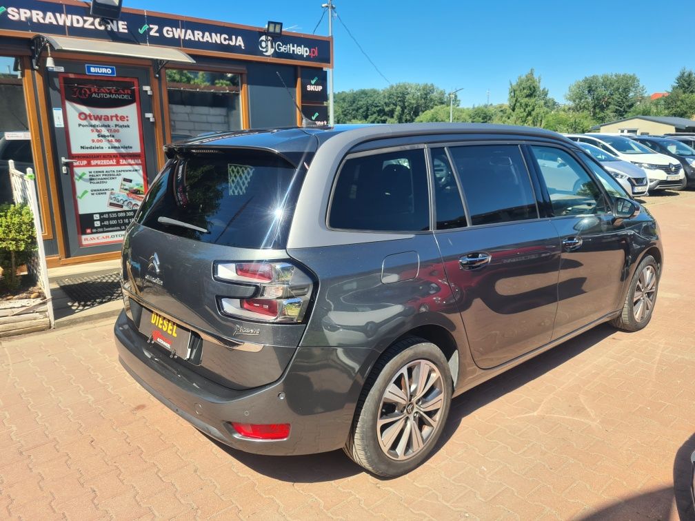 Citroen C4 G.Picasso / 2.0 Hdi 150 ps / Automat / Exclusive / 7 osób /