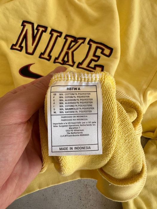 Винтажный Свитшот Nike Размер S