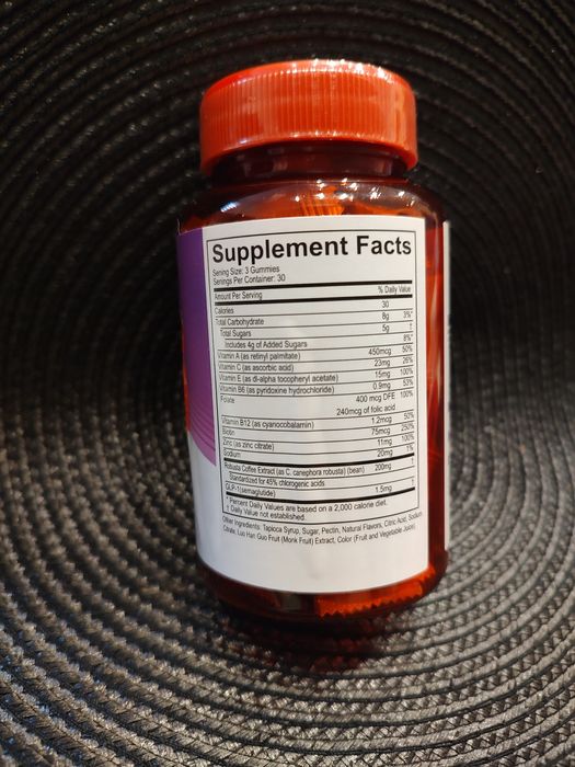 Suplement diety w formie żelek