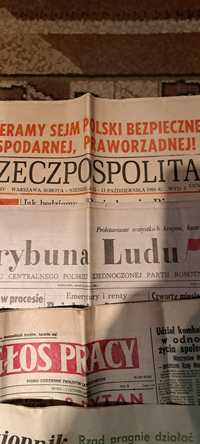 Gazety z okresu PRL-u