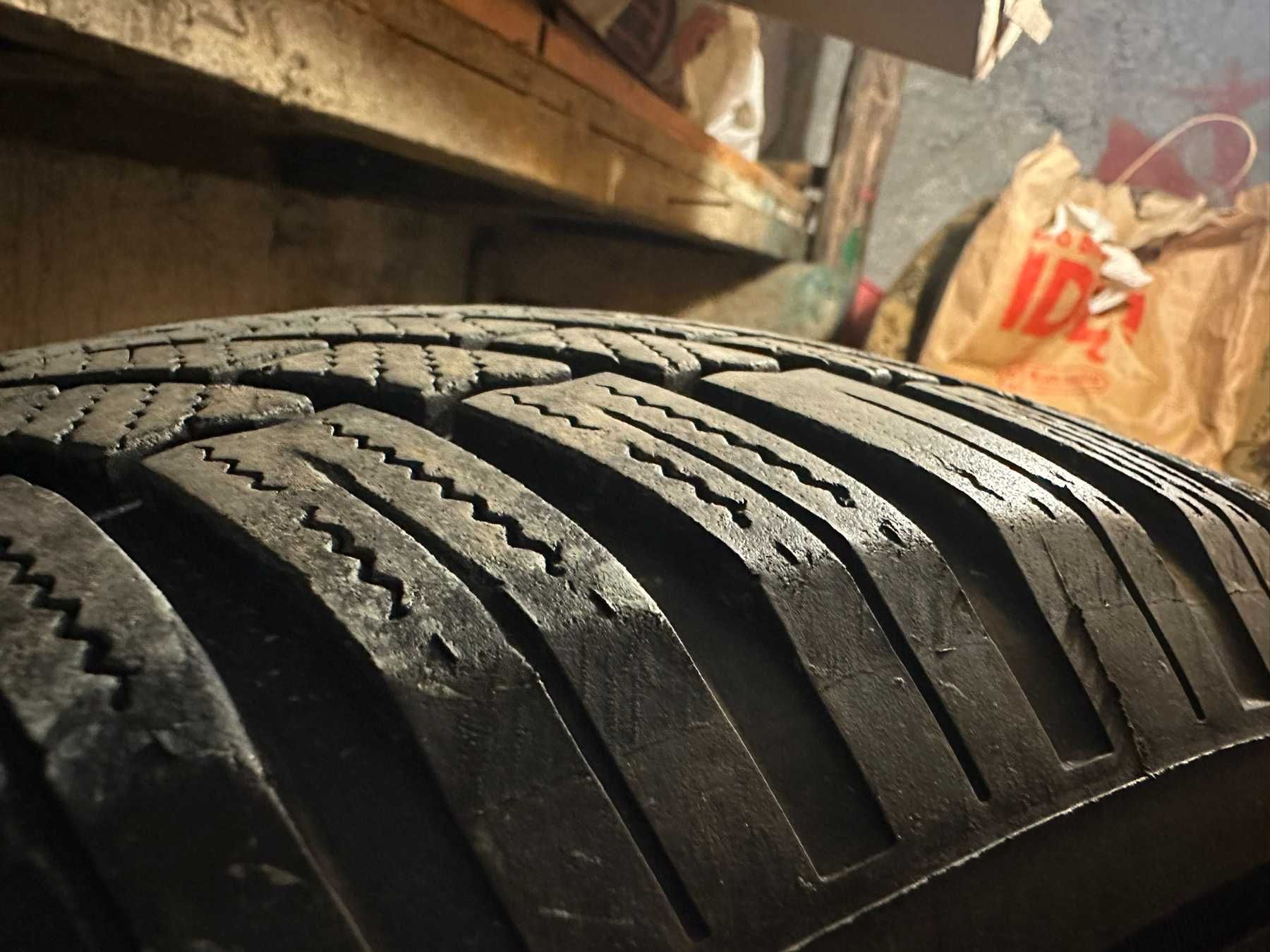 Felgi Anzio + opony zimowe Bridgestone