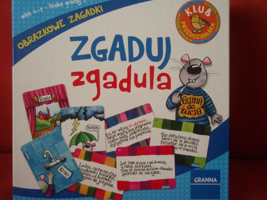 Gra Zgaduj Zgadula Granna zagadki zgadywanki na inteligencję