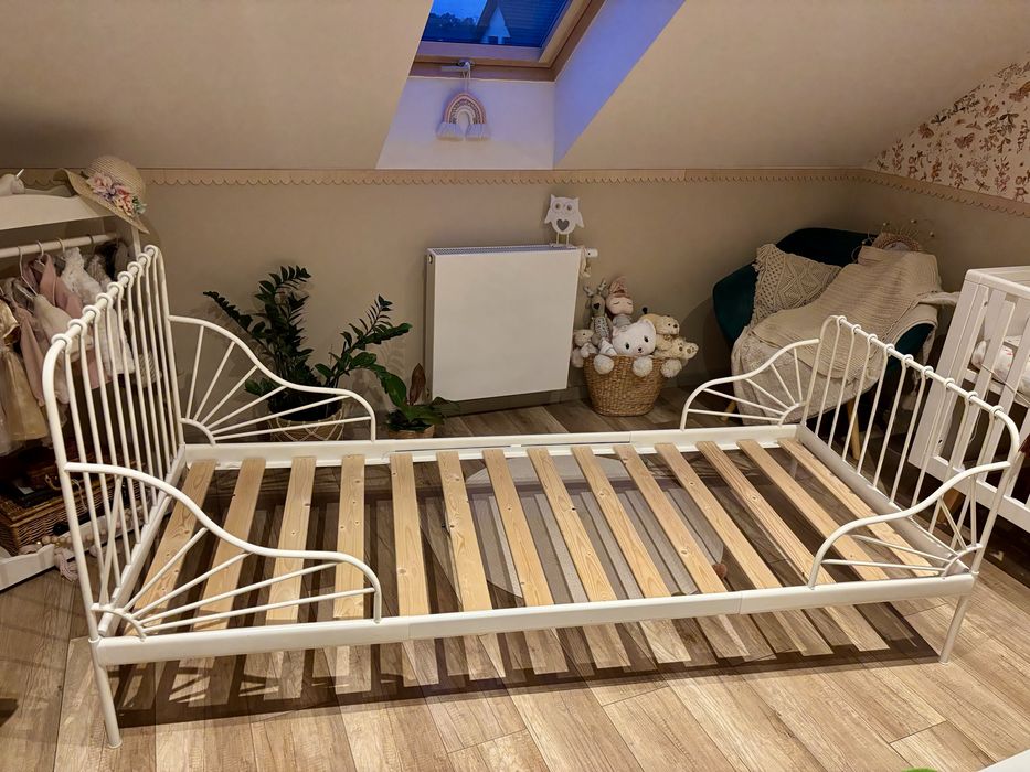 Rama łóżka o regulowanej długości Ikea Minnen