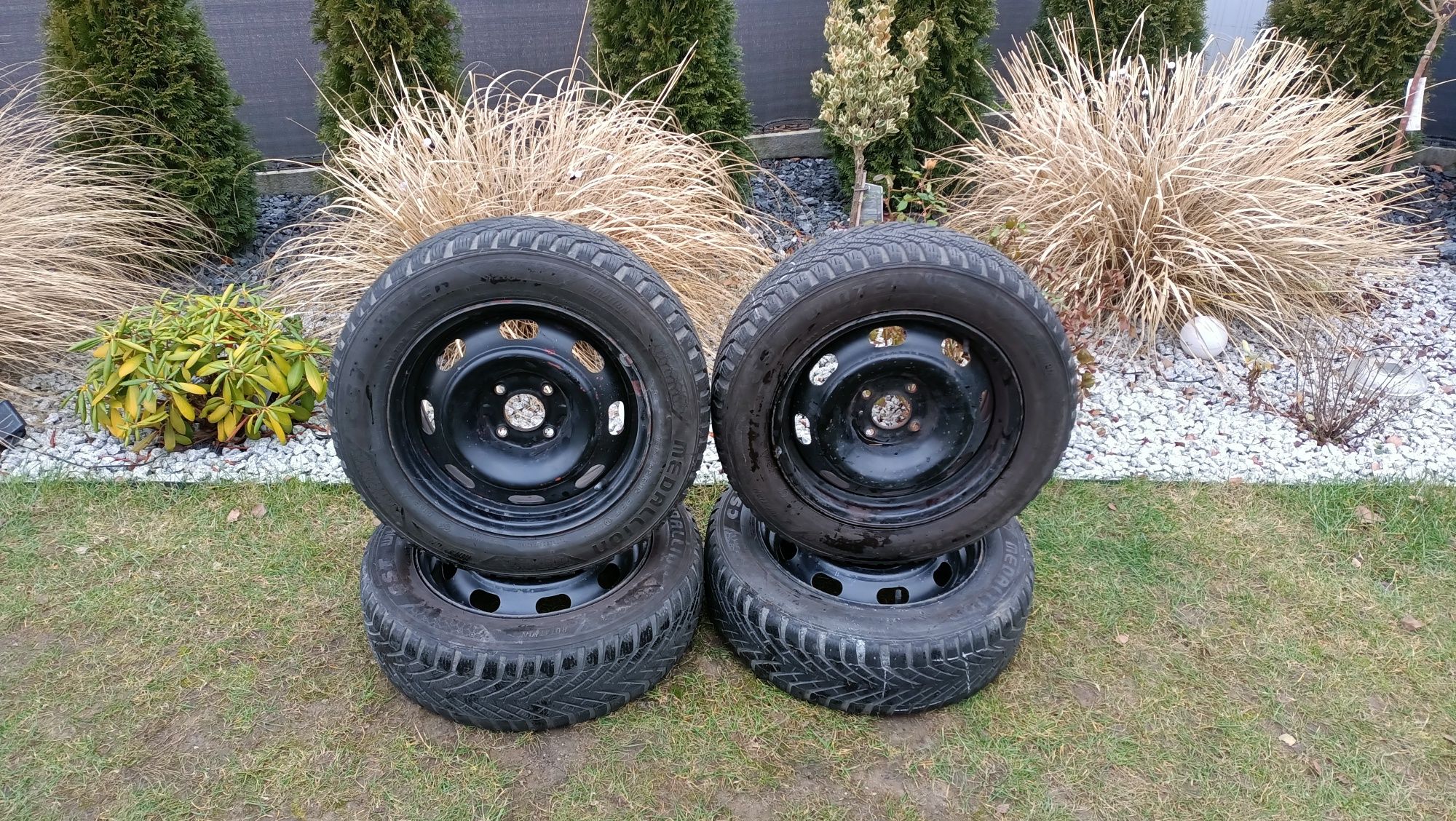 Koła zimowe felgi 15 4x108 et27 Peugeot Citroen okazja