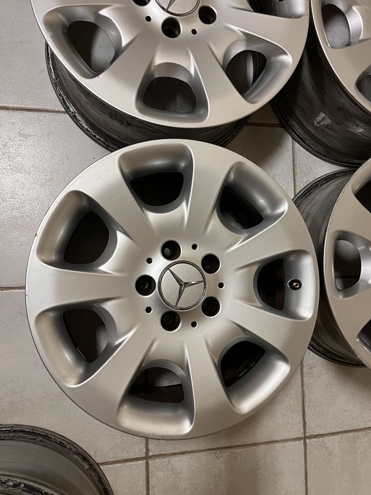 Jantes 16” 5x112 Originais Mercedes w203 c280 c350 classe c, 190 w124