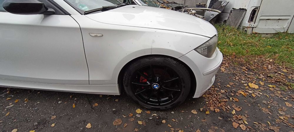 felga koła alufelgi felgi bmw e81 5x120 borbet opona 225/45 r17 lato