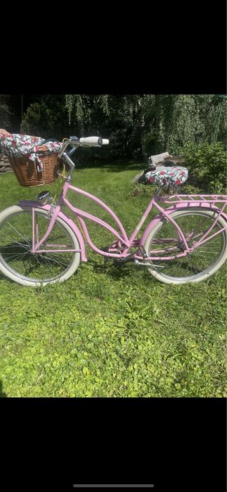 Rower Embassy Cruiser różowy bon bon-mozliwa wysylka