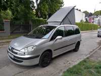 Peugeot 807 2.0 Benzyna+Gaz. Camper. 7-io osobowy. Mozliwa Zamiana.