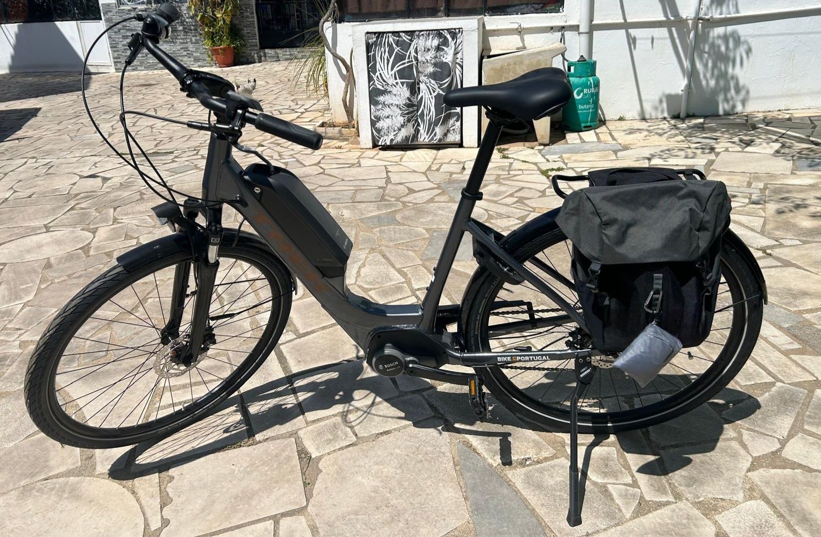 Vendo bicicleta elétrica nova