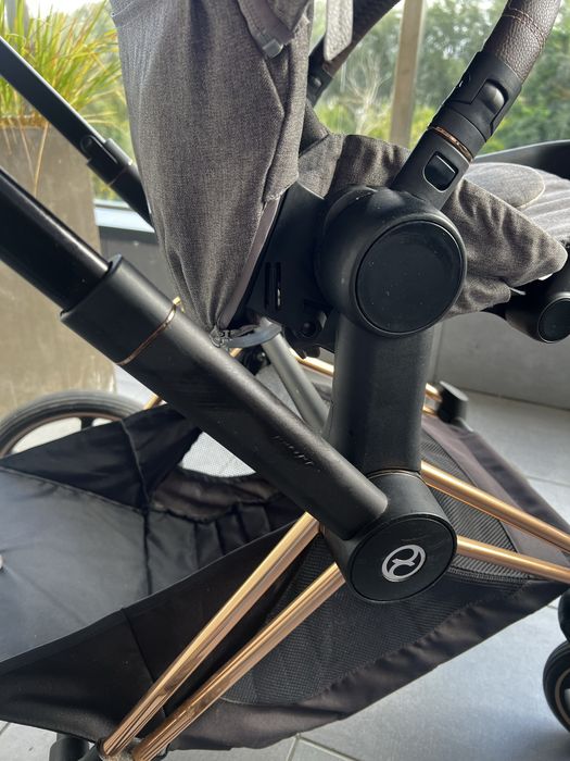 Wózek cybex Priam Manhattan  grey 3w1