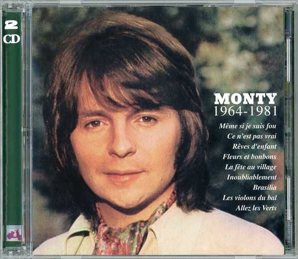 Подам CD Монти (6) –1964–1981 гг.(MONTY)