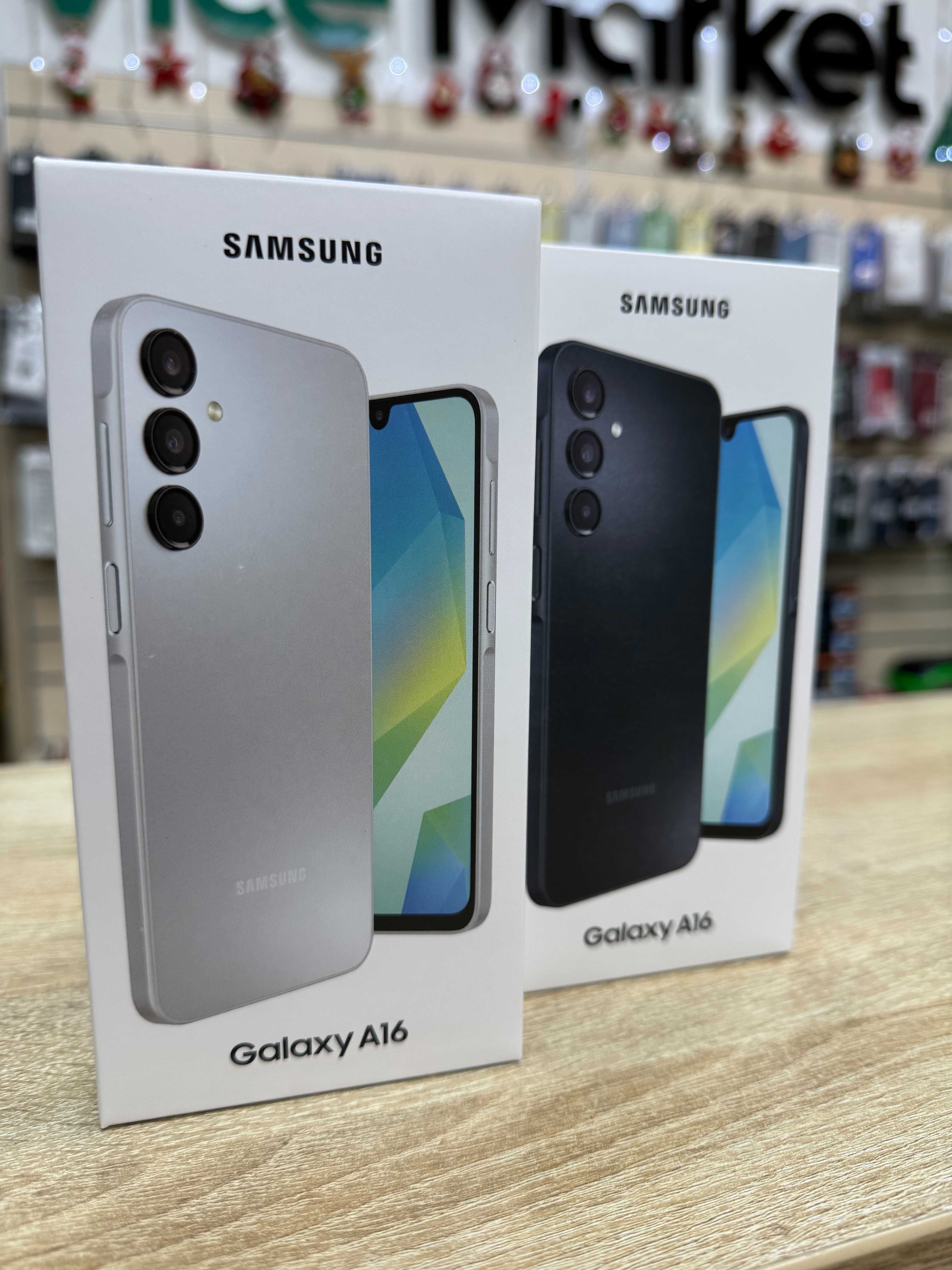 Смартфон Samsung Galaxy A16 128/256GB | Black, SIlver, Green UA