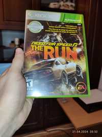 Need for speed run Xbox 360 ліцензія