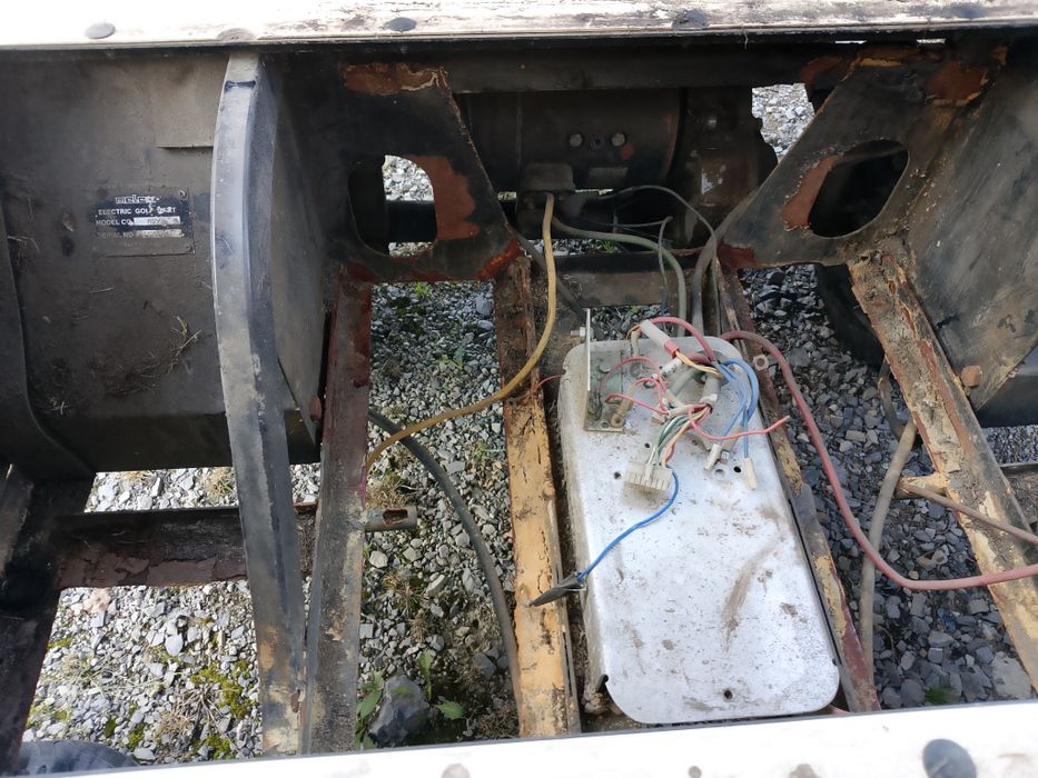 Rama karoseria wózek golfowy Melex