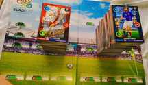Tysiące Kart piłkarskich Panini Road To UEFA Euro 2016