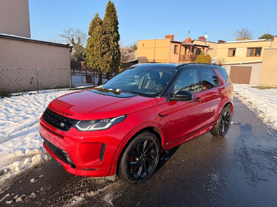 Land Rover Discovery Sport R dynamic HSE Full Opcja