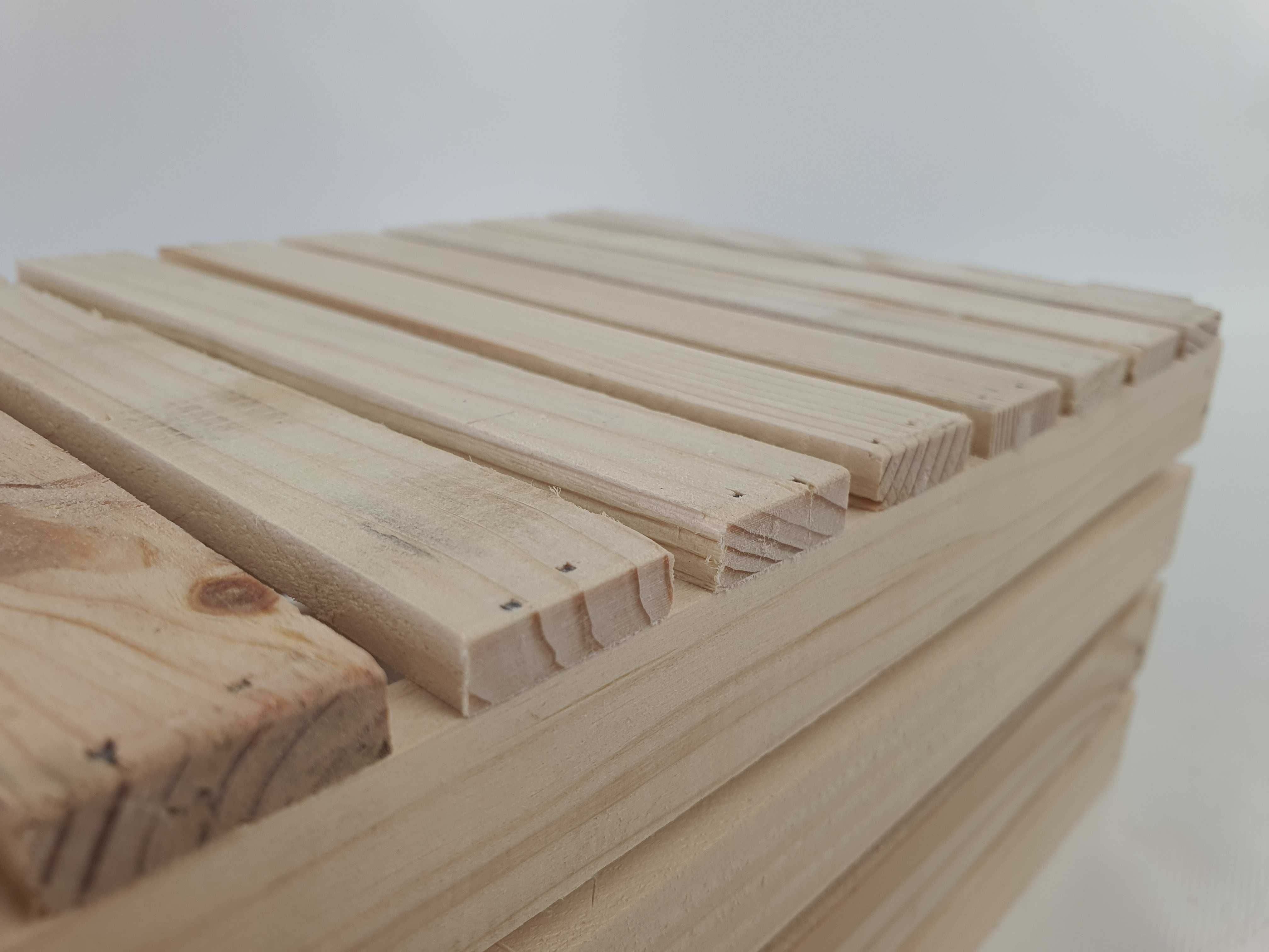 Skrzynka drewniana PREMIUM półka dekoracyjna 30x20x13 rozmiar M