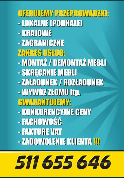 Transport Przeprowadzki