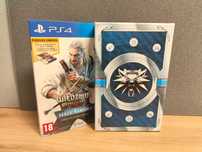 Wiedźmin 3: SERCE z KAMIENIA PS4 + KOMPLET Kart do Gwinta + żetony