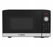 Kuchenka mikrofalowa Bosch FFL023MS2 20L 800W Czarno-srebrny