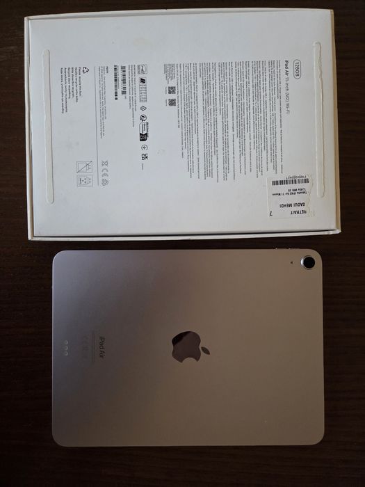 Ipad air m2 (2024)