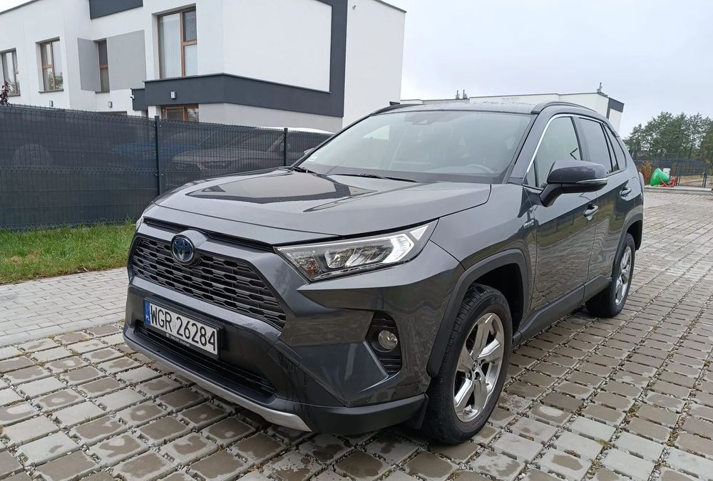 Toyota RAV4 4x4, Salon PL,1 właściciel,serwis ASO,gwarancja,Vat23%/93 414 zł NETTO