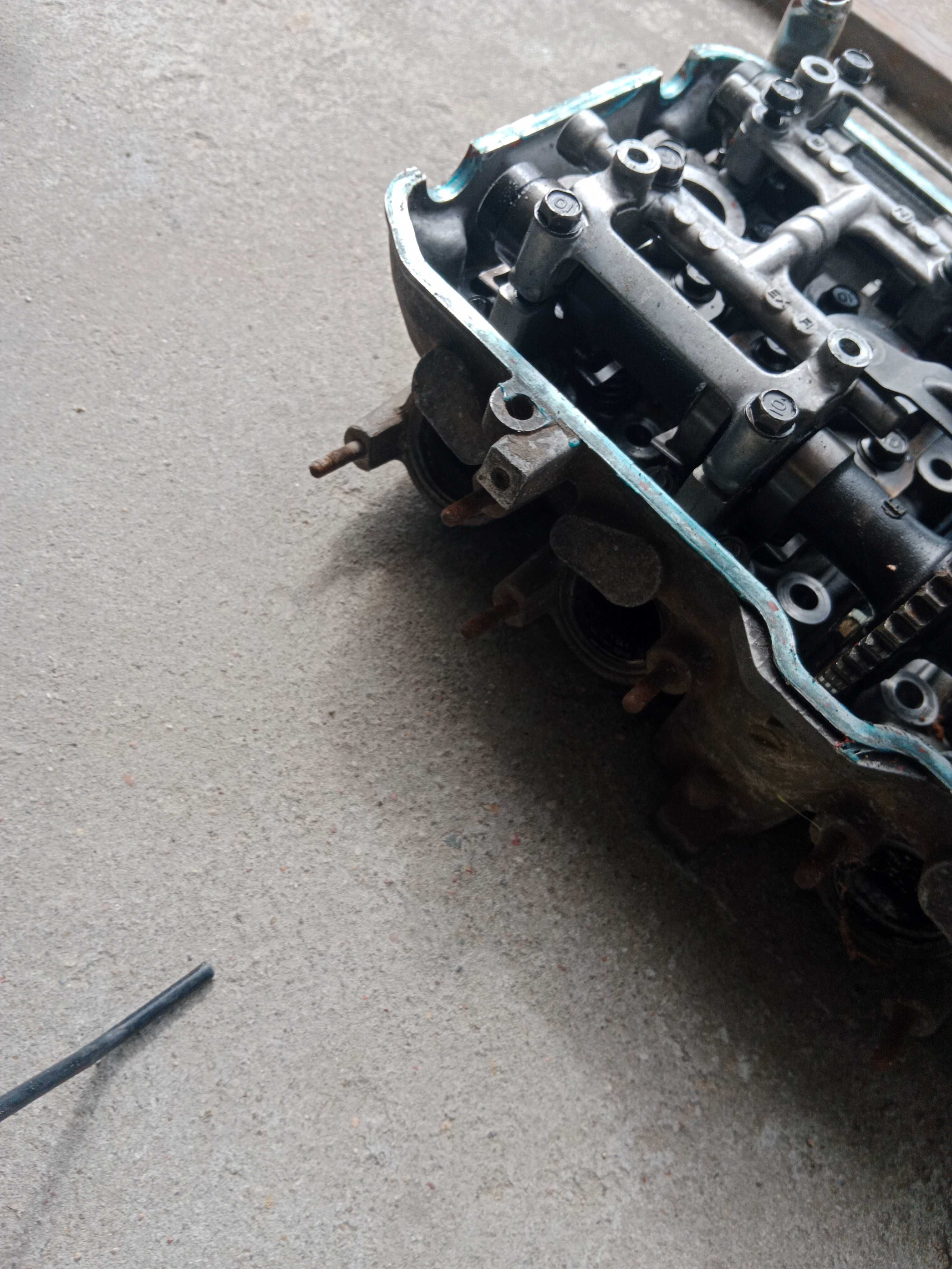 honda cbr600 cbr 600 głowica zawory wałki rozrządu f1 f2 f 1 2