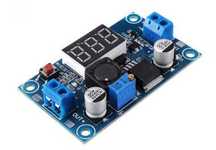 dc-dc DOWN (lm2596s) дісплей, DC-UP XL600
