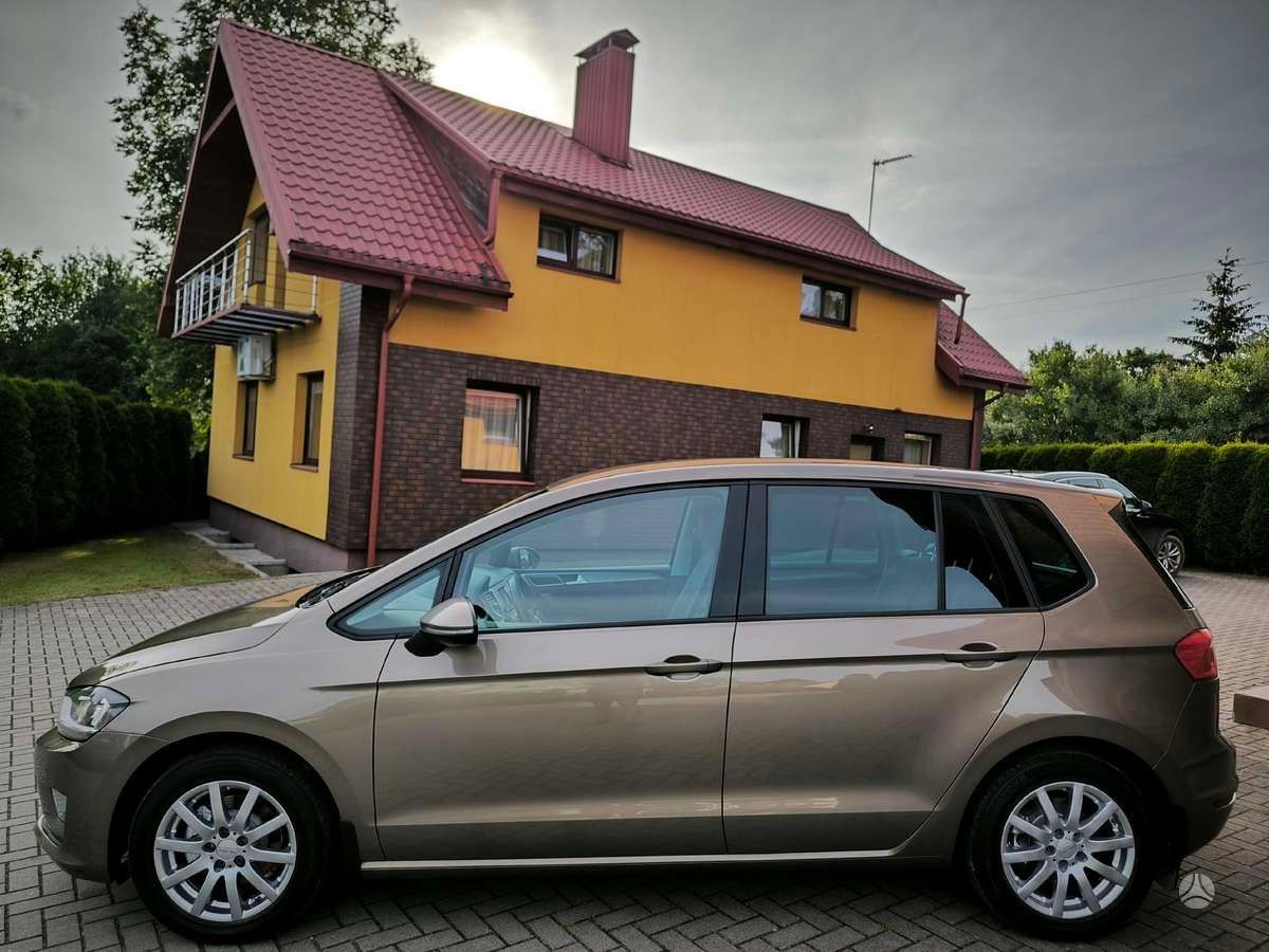 Volkswagen Golf Sportsvan 1.4 Benzyna__125KM__2014R__Automat__DSG__Idealny Stan