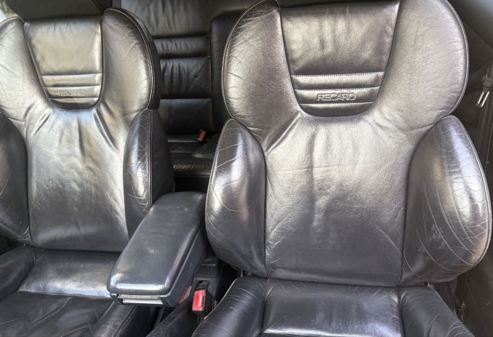 Komplet foteli RECARO Audi S3 skórzane VW/AUDI/SKODA/SEAT