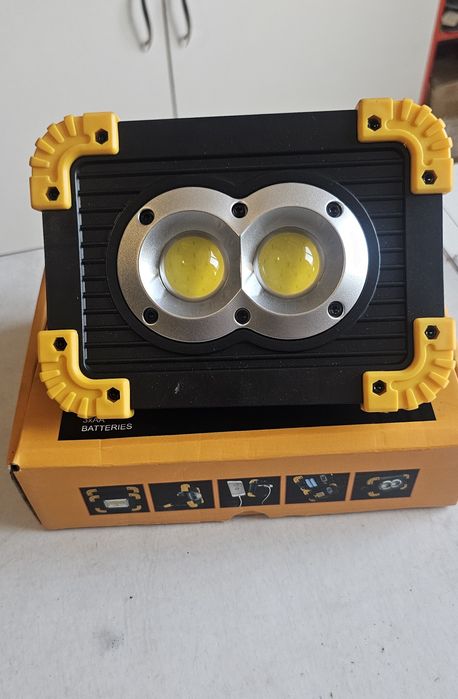 Ліхтарик для СТО ( Потужний,  ручний ]