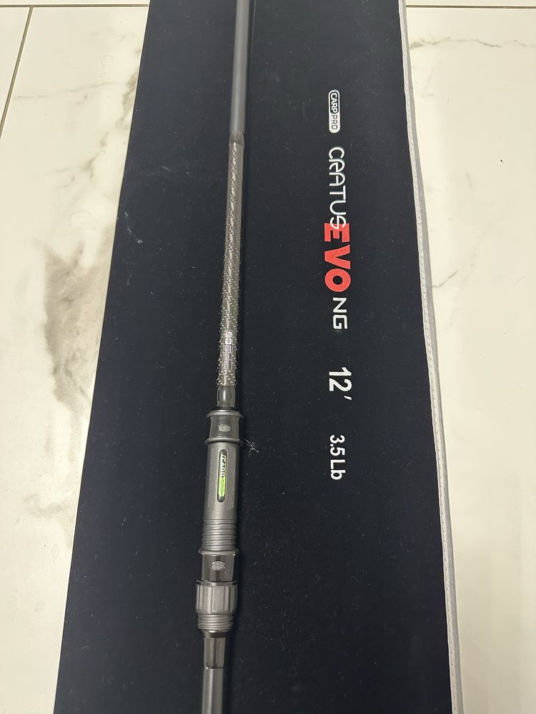 Продам Карповое удилище Carp Pro '23 Cratus Evo 12 футов 3,6 м