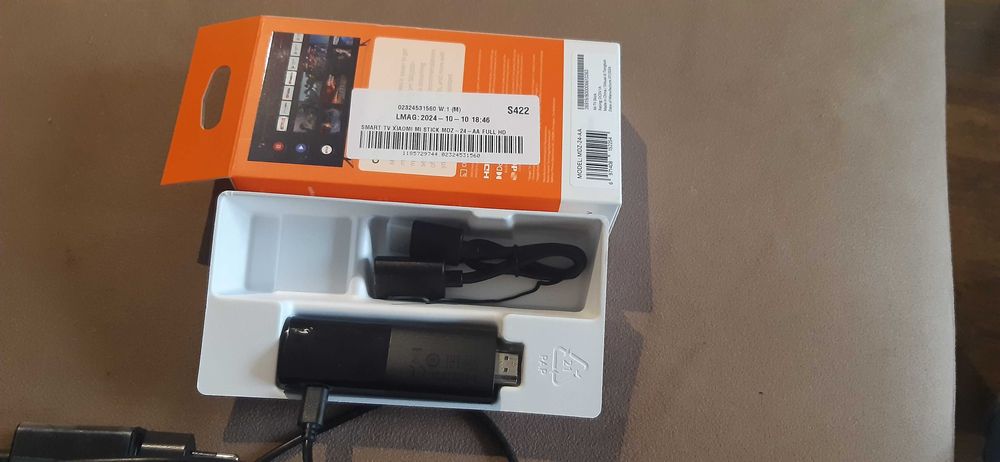 Telewizor Samsung 32 wraz z odtwarzaczem multimedialnym xaomi