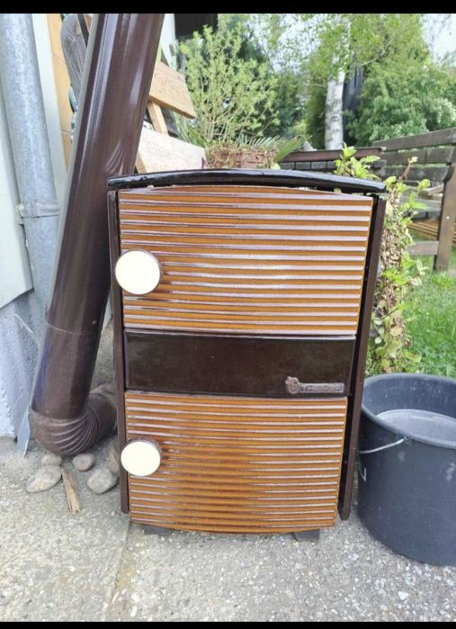 Budowlany piecyk / Koza