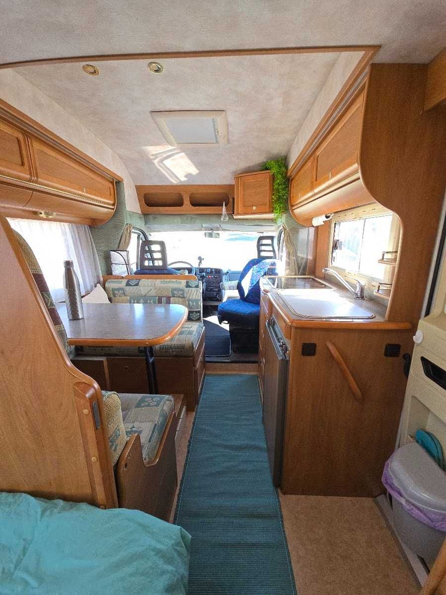 Autocaravana Perfilada Rapido 740f 2.8idtd
