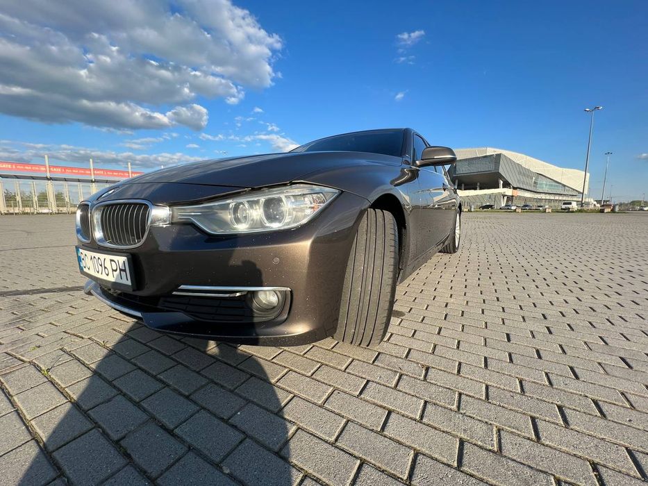 Продам BMW F-30 stage-1