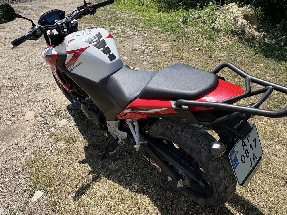 Мотоцикл Хонда cb500 f.