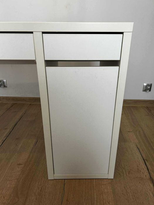 Biurko białe z Ikea
