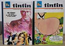 Revista Tintin - Vários anos completos