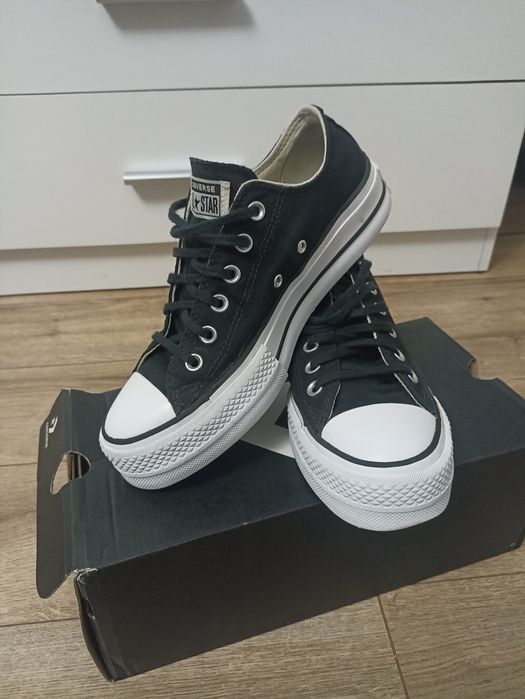 Trampki damskie Converse na platformie 39.5