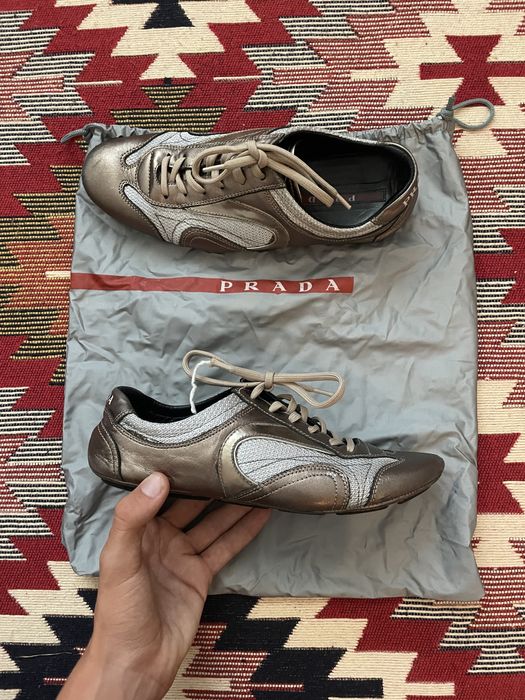 Кросовки Prada PRADA