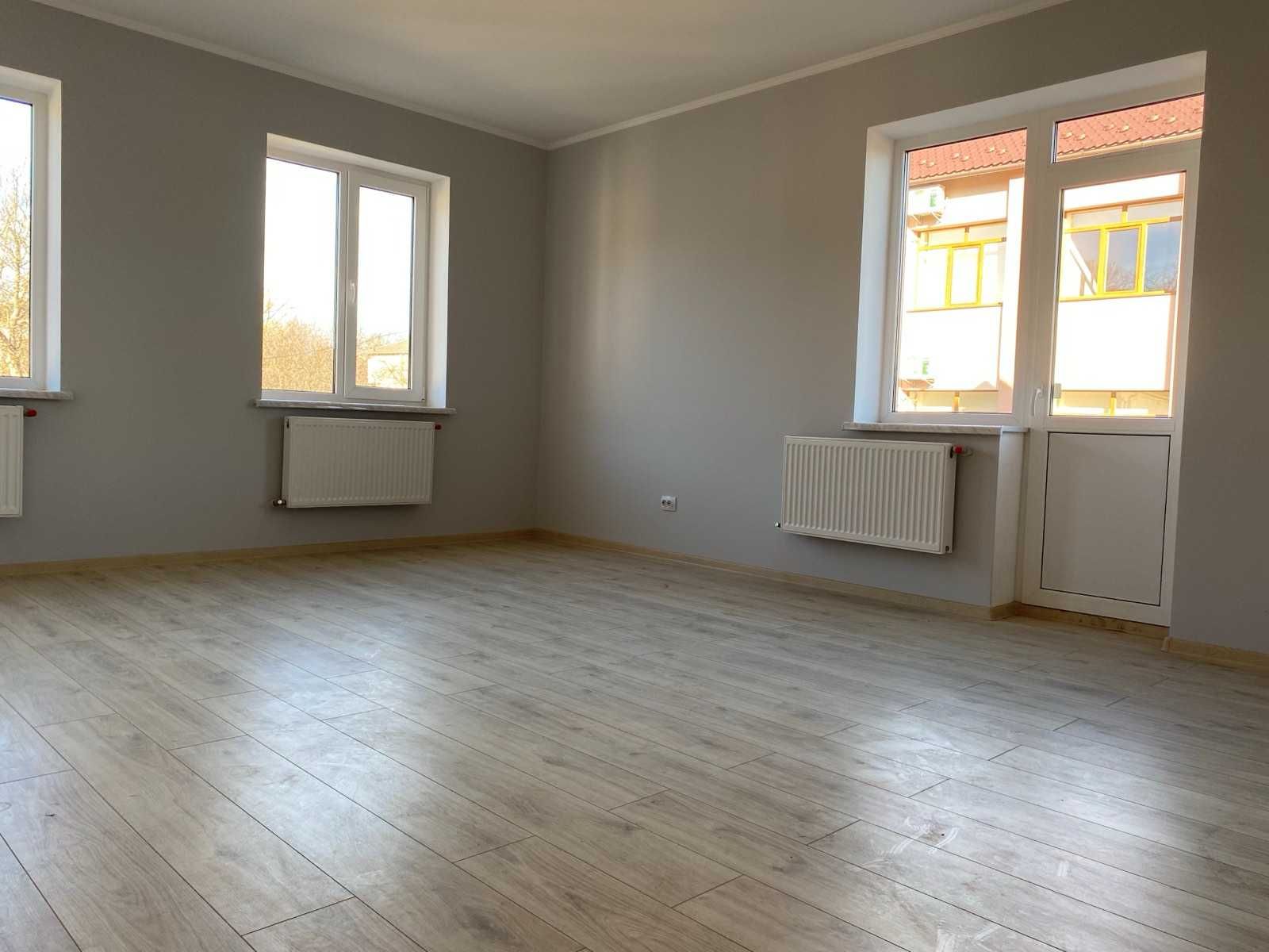 3 кімнатна квартира в новобудові